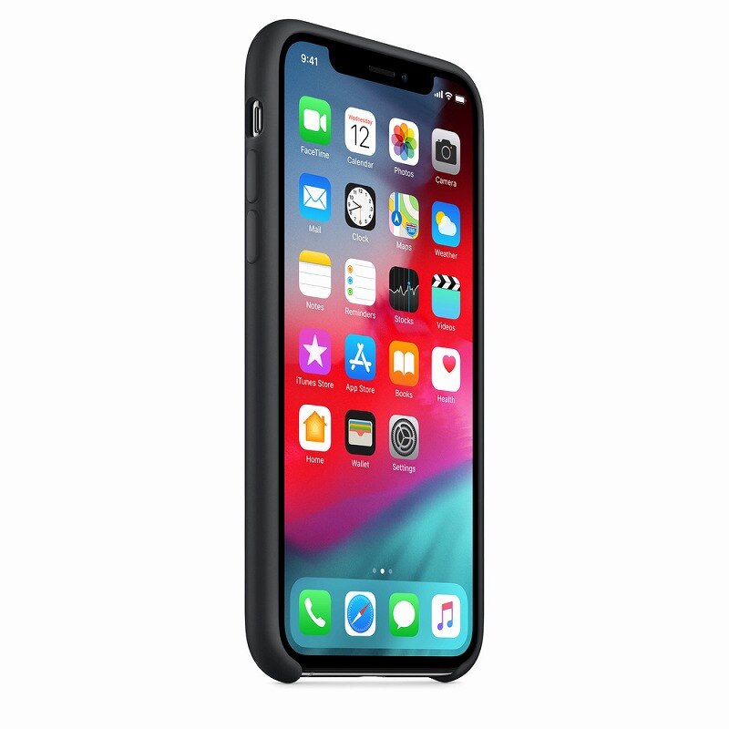 純正品 iPhone X シリコンケース スマホケース