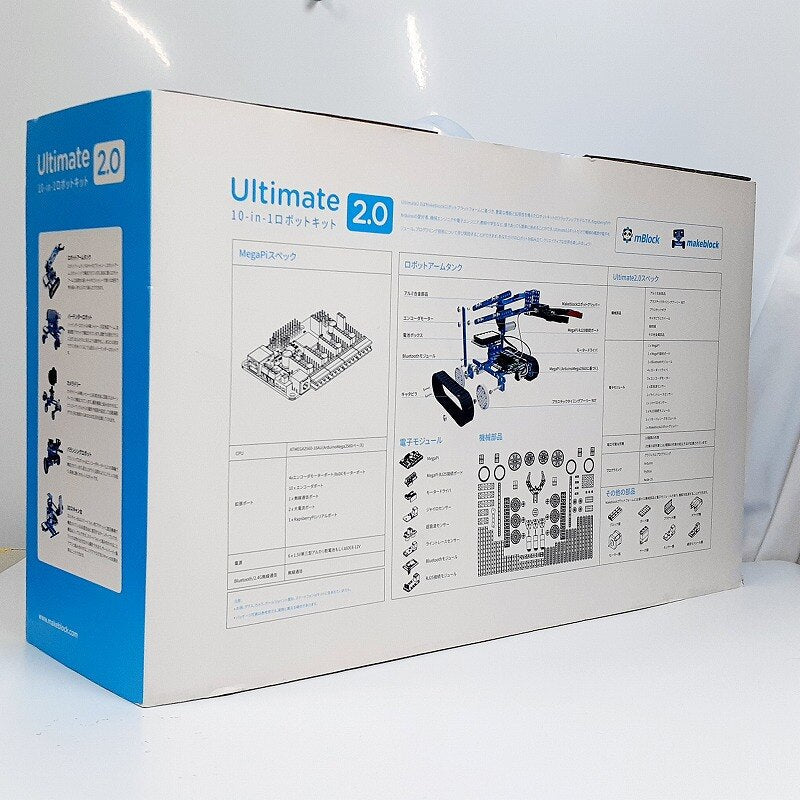 メイクブロック アルティメット ロボットキット V2.0 99090 プログラミング学習 s