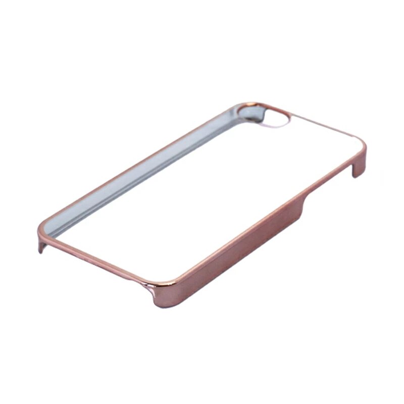 ハードカバー EDGEピンクゴールド スマホケース iPhone SE / 5 / 5S 対応
