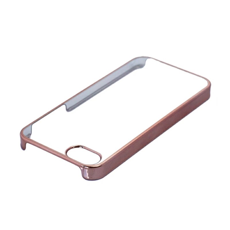 ハードカバー EDGEピンクゴールド スマホケース iPhone SE / 5 / 5S 対応