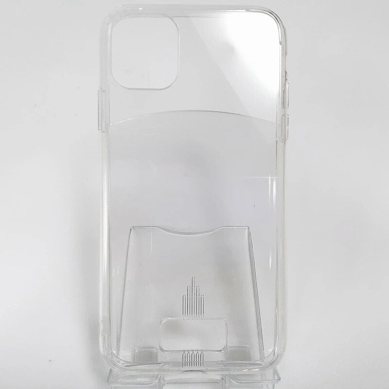 スマホケース 耐衝撃 ハイブリッドカバー クリア 透明 スマホ保護 iPhone 11 対応