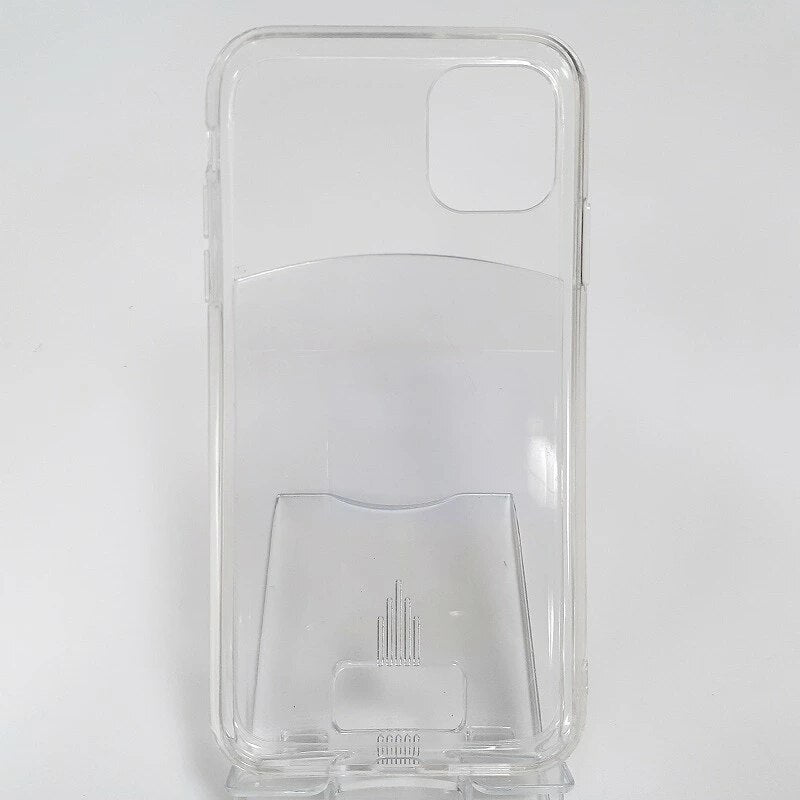 スマホケース 耐衝撃 ハイブリッドカバー クリア 透明 スマホ保護 iPhone 11 対応