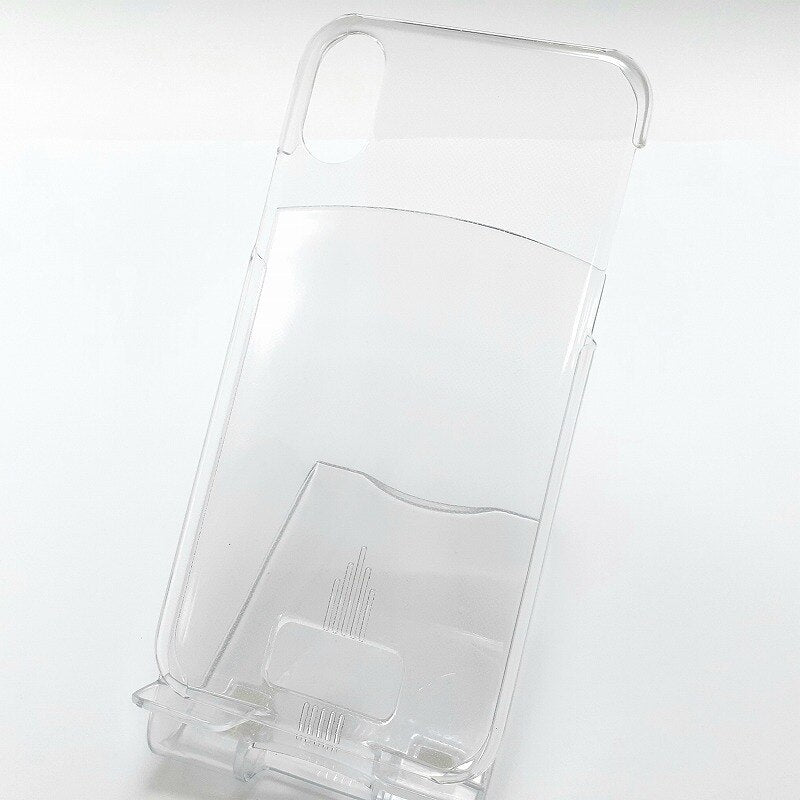 iPhone用 ハードカバー スマホケース クリアケース iPhone X / XS 対応