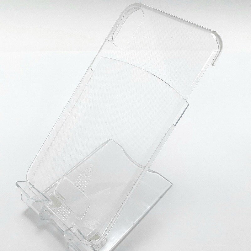iPhone用 ハードカバー スマホケース クリアケース iPhone X / XS 対応