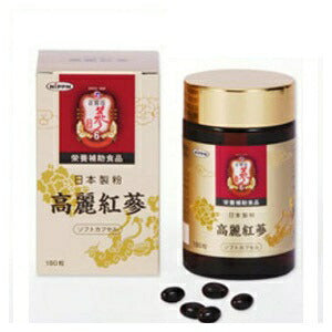 ★高麗紅蔘ソフトカプセル180粒(約1ヶ月分)★