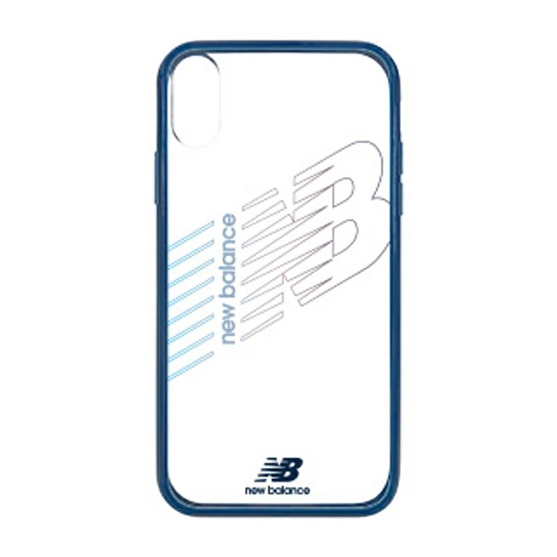 New Balance コラボ スマホケース ネイビー iPhoneX / XS 対応