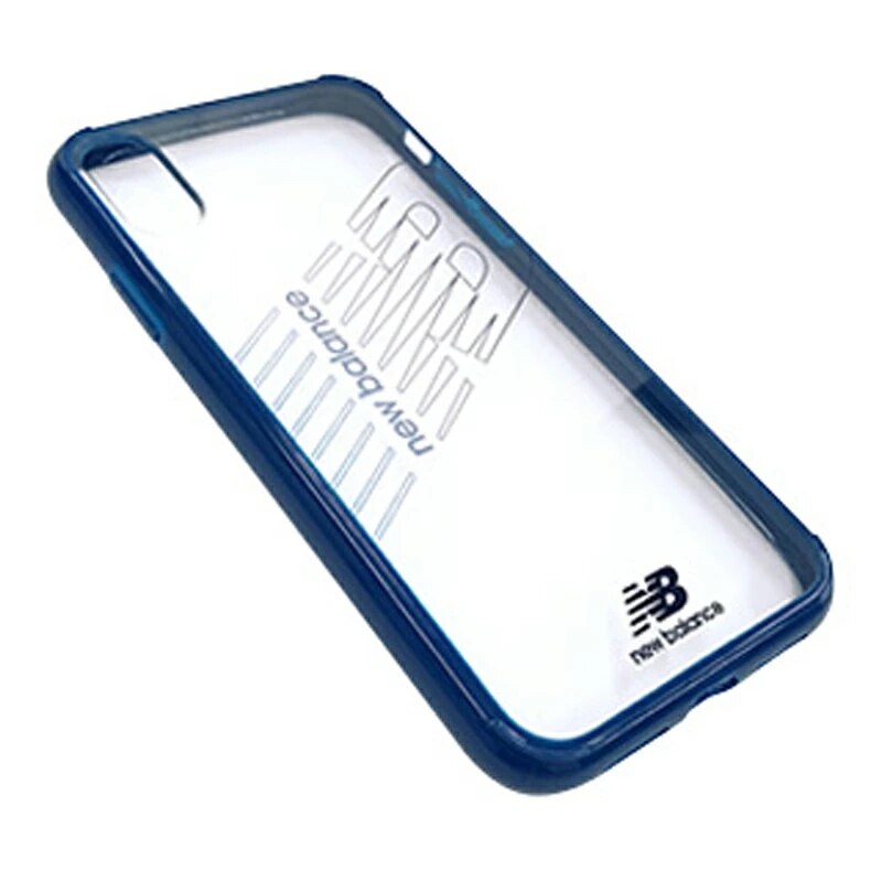 New Balance コラボ スマホケース ネイビー iPhoneX / XS 対応