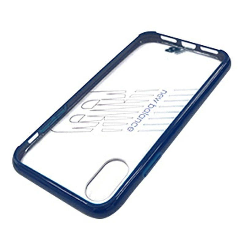 New Balance コラボ スマホケース ネイビー iPhoneX / XS 対応