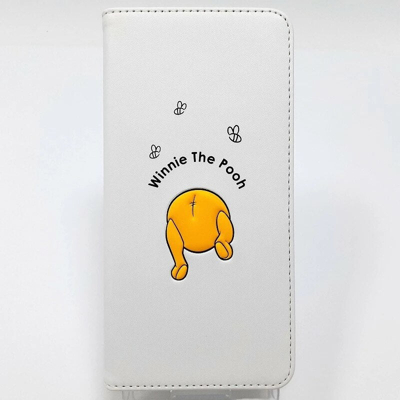 くまのプーさん ブックタイプケース AQUOS R2 対応