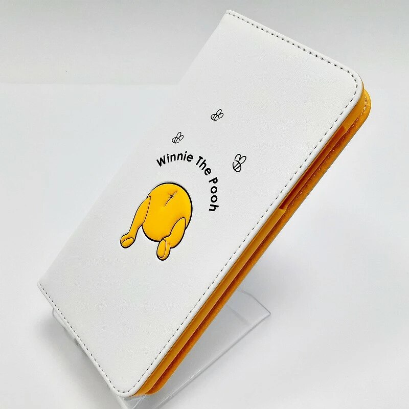 くまのプーさん ブックタイプケース AQUOS R2 対応