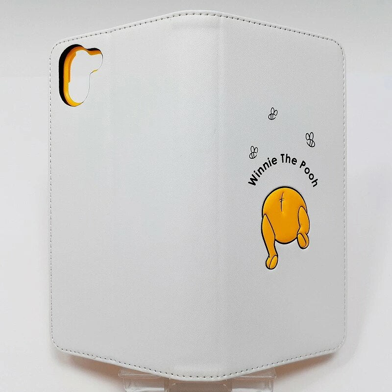 くまのプーさん ブックタイプケース AQUOS R2 対応