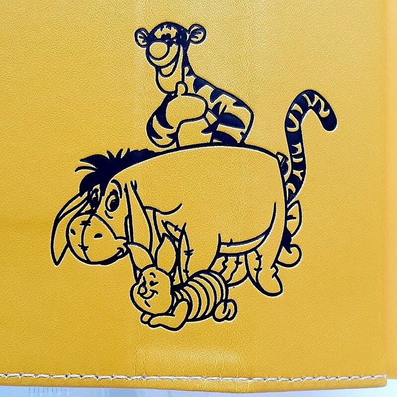 くまのプーさん ブックタイプケース AQUOS R2 対応