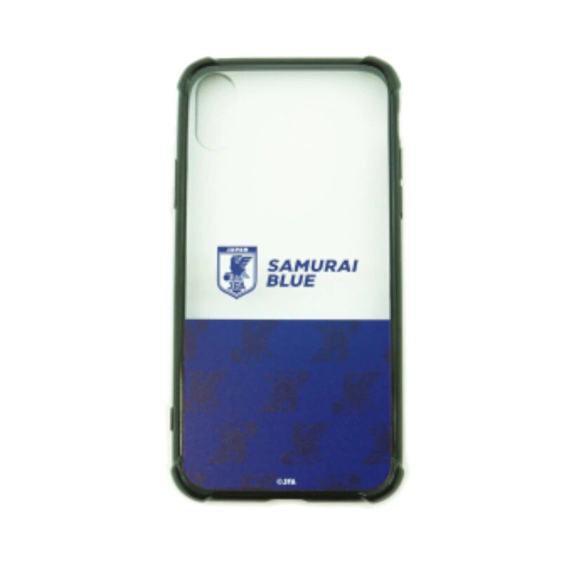 スマホケース サッカー日本代表公式コラボ 侍ブルー iPhone X / XS 対応