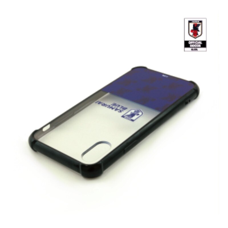 スマホケース サッカー日本代表公式コラボ 侍ブルー iPhone X / XS 対応