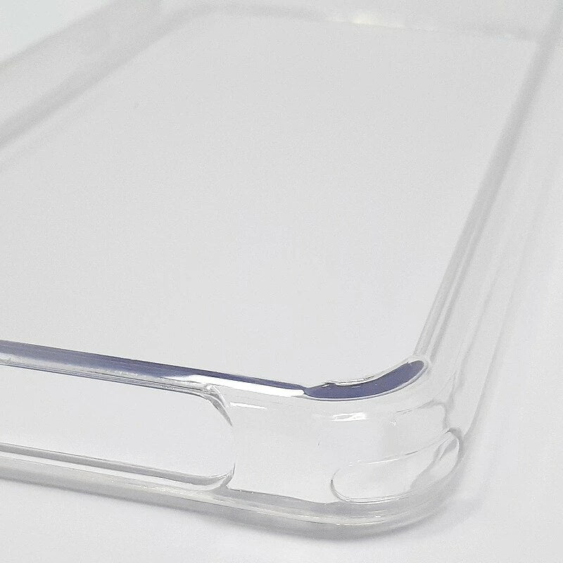 R2 対応 スマホケース クリア 透明 スケルトン 耐衝撃 ハイブリッドカバー