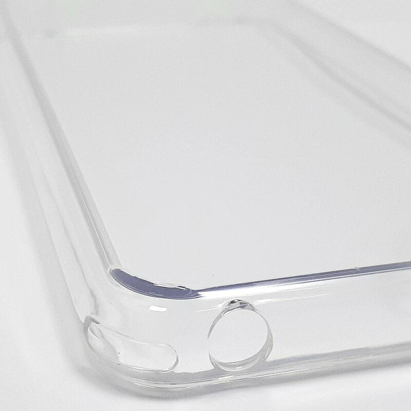 R2 対応 スマホケース クリア 透明 スケルトン 耐衝撃 ハイブリッドカバー