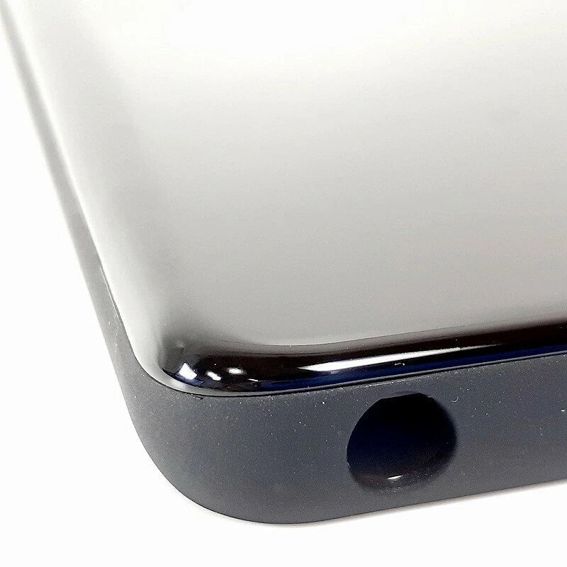 R2 対応 スマホケース ブラック EX-FRAME DESIGN ハイブリッドカバー