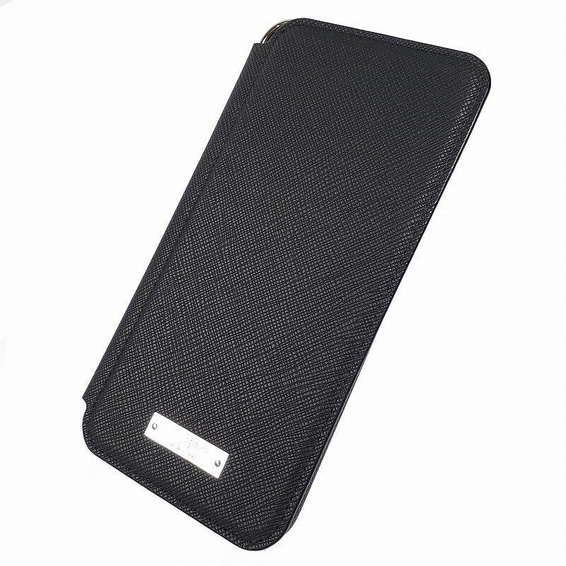 Kate Spade コラボ スマホケース ブラック ブックタイプ iPhone 7 Plus / 8 Plus 対応