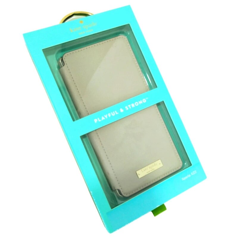 コラボ スマホケース ブックタイプ 手帳型 Xperia XZ2 対応 グレージュ/ブラック