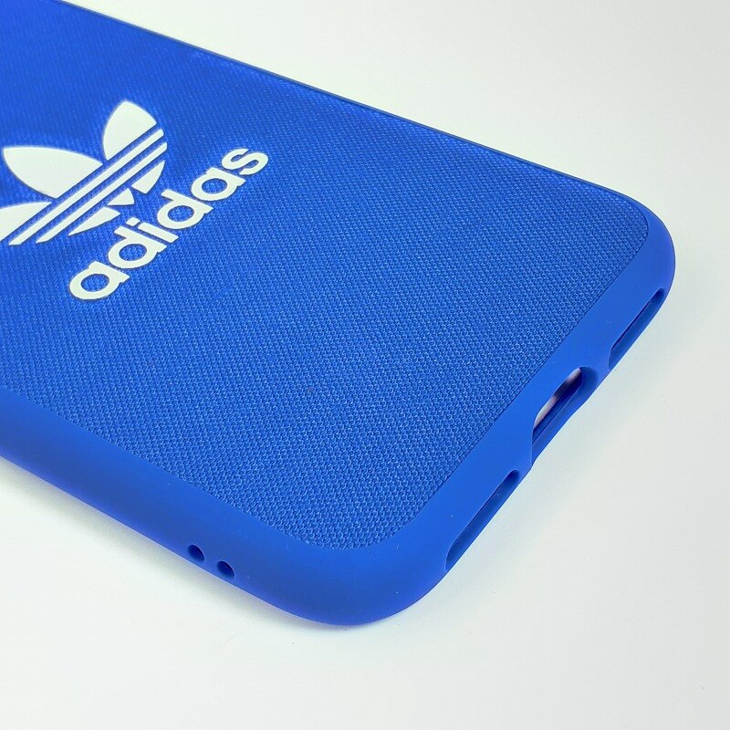 adidas Originals コラボ スマホケース ブルー/ブラック/レッド iPhoneX 対応