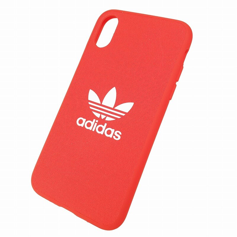 adidas Originals コラボ スマホケース ブルー/ブラック/レッド iPhoneX 対応