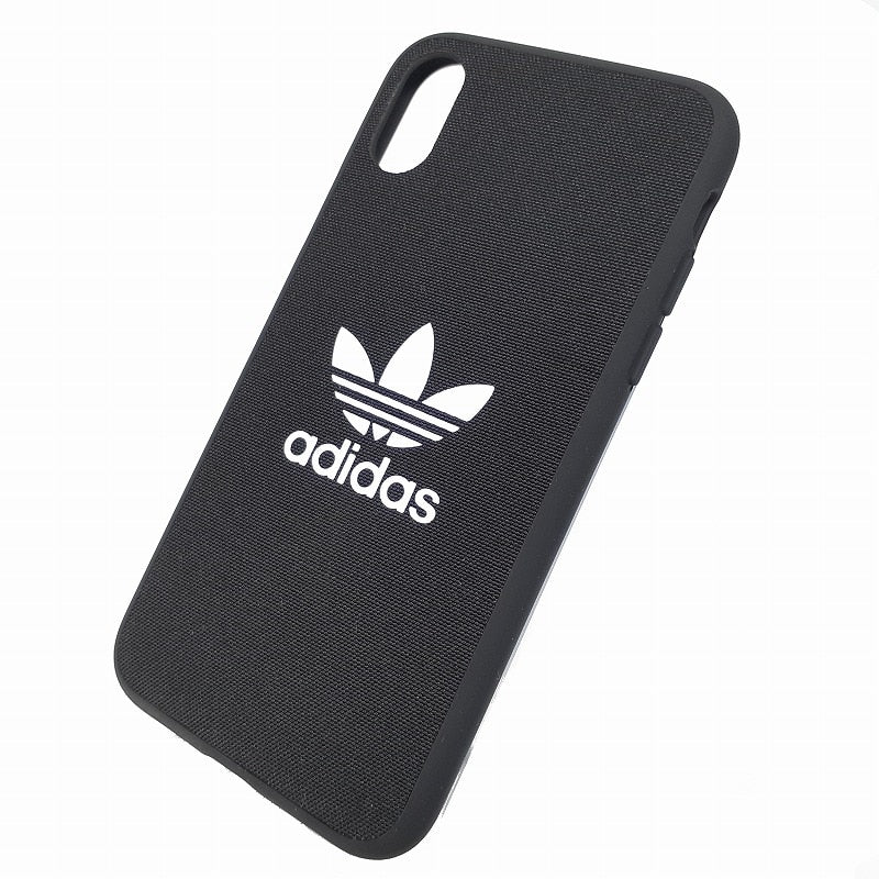 adidas Originals コラボ スマホケース ブルー/ブラック/レッド iPhoneX 対応