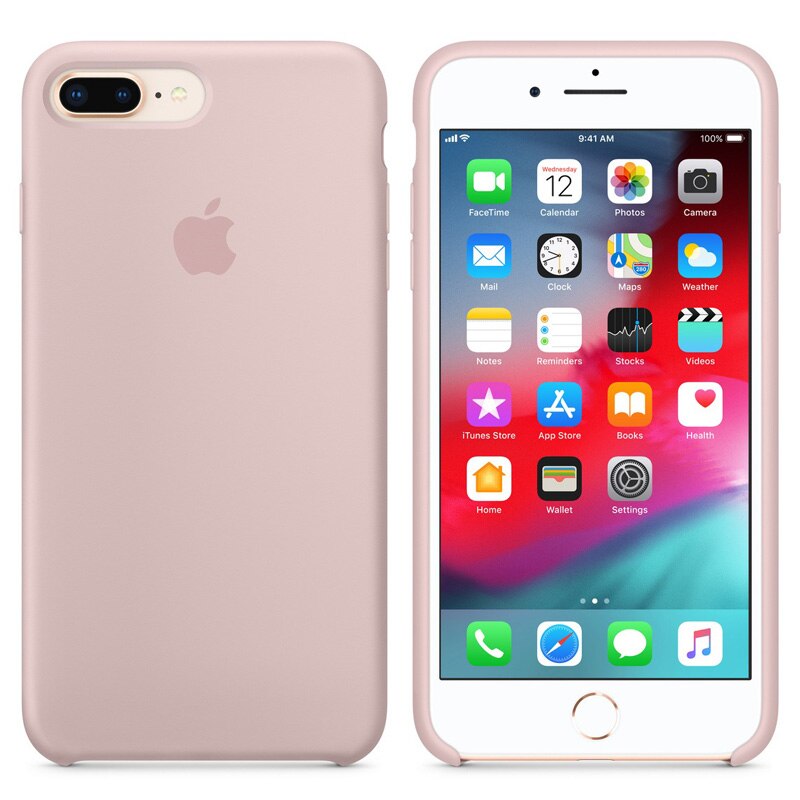 純正品 スマホケース MQH22FE ピンク iPhone 7 Plus / 8 Plus 対応