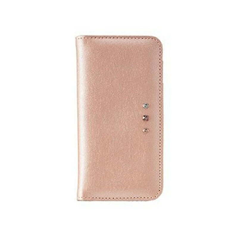 ポイントデコレーション ブックタイプ スマホケース iPhone SE / 5 / 5S 対応