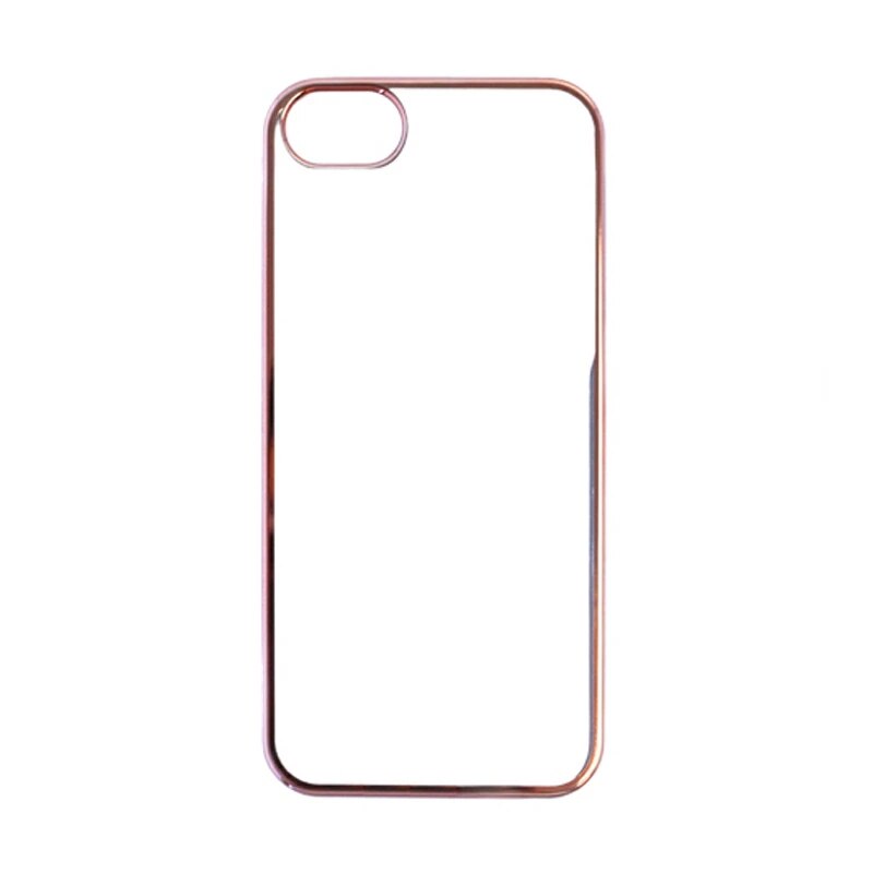 ハードカバー EDGEピンクゴールド スマホケース iPhone SE / 5 / 5S 対応