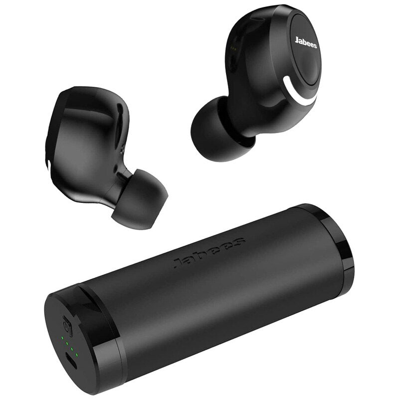 Jabees Firefly ワイヤレスイヤホン ブラック カナル型 防水 中古 ランクA