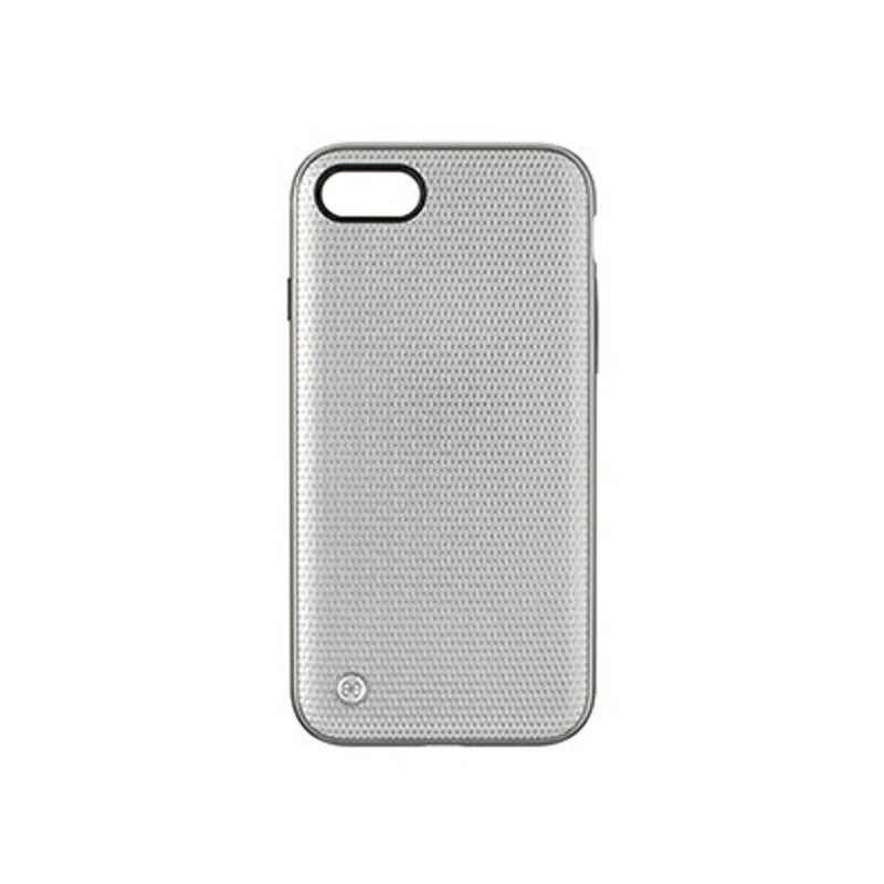 メタリック ハイブリッドカバー スマホケース iPhone 7 / 8 / SE 対応