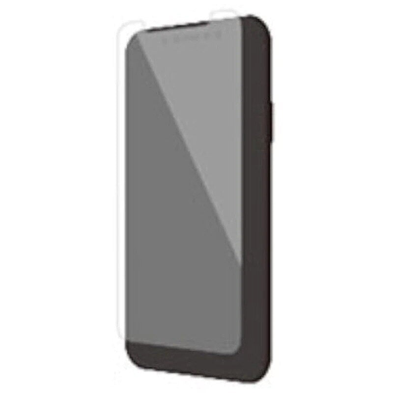 保護フィルム 耐衝撃 反射防止 抗菌 防汚 ブルー iPhoneX / XS 対応