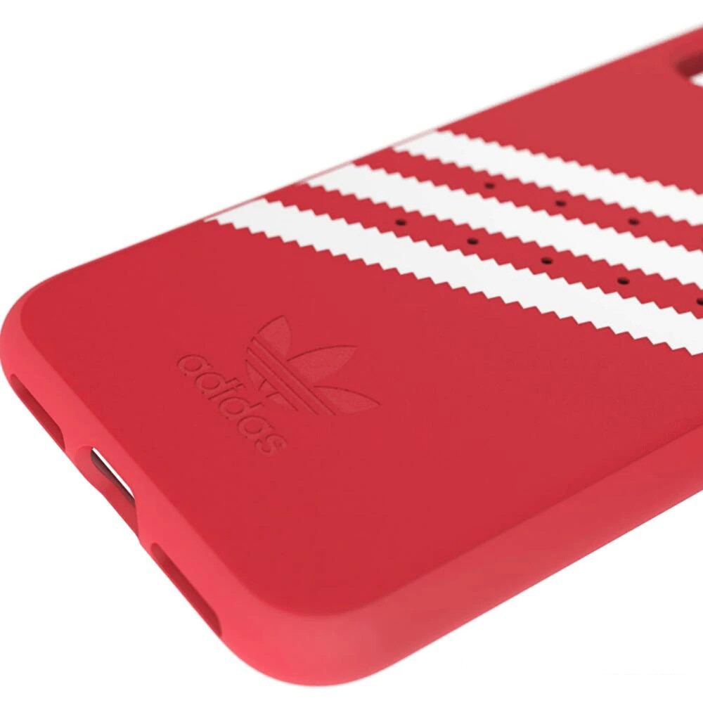 コラボ スマホケース ホワイト モールデッドケース iPhoneX 対応 ブラック/ブルー/レッド