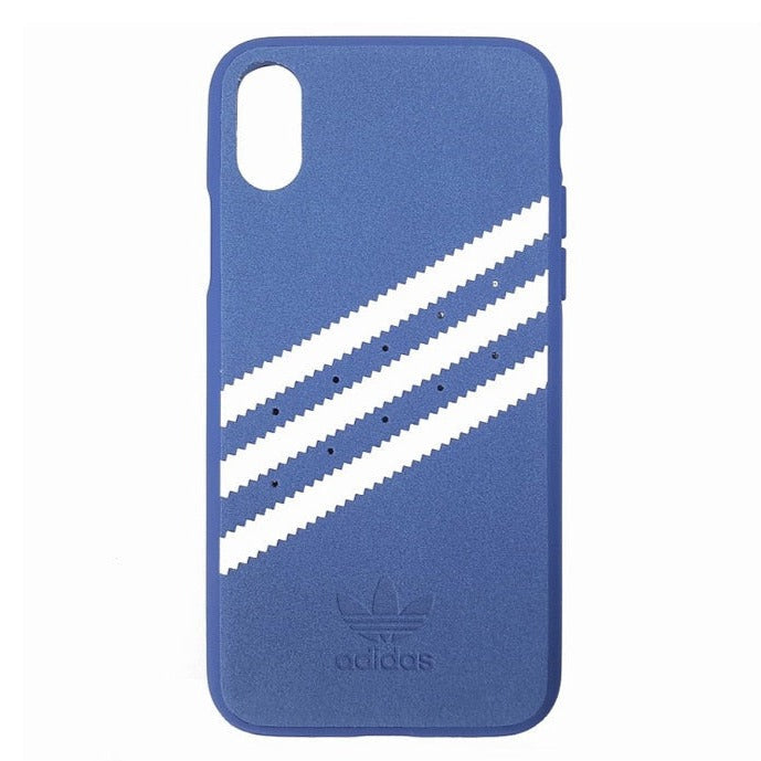 コラボ スマホケース ホワイト モールデッドケース iPhoneX 対応 ブラック/ブルー/レッド