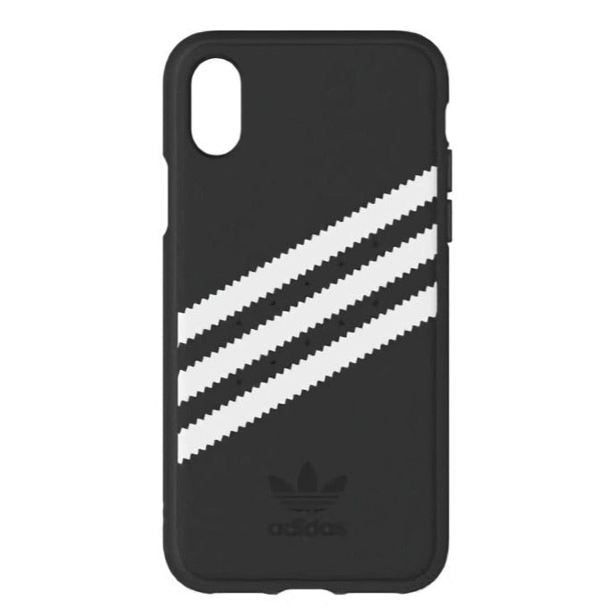 コラボ スマホケース ホワイト モールデッドケース iPhoneX 対応 ブラック/ブルー/レッド