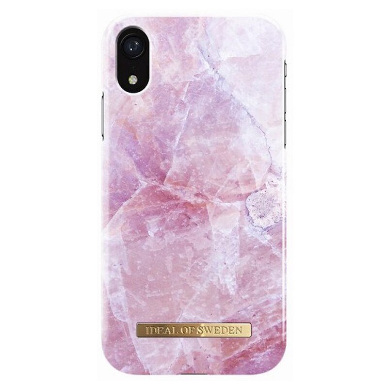 IDEAL OF SWEDEN スマホケース ピローピンクマーブル iPhone X XS 対応
