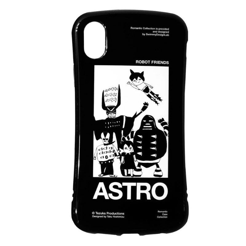 鉄腕アトムコラボ スマホケース ASTRO ハードケース 手塚治虫 iPhone XR 対応