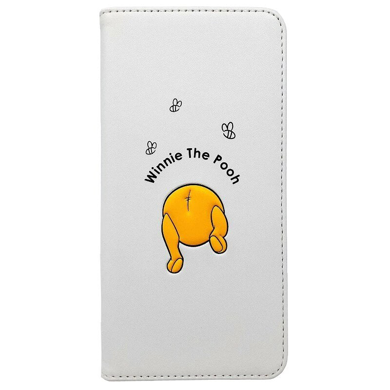くまのプーさん ブックタイプケース AQUOS R2 対応