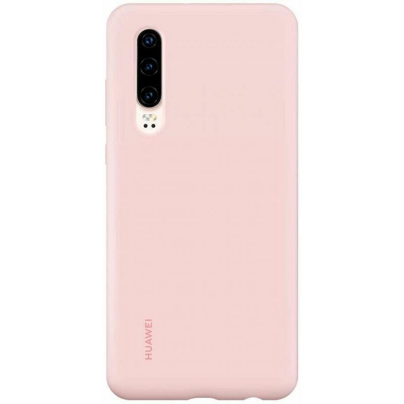 HUAWEI P30 シリコンカバー スマホケース ピンク