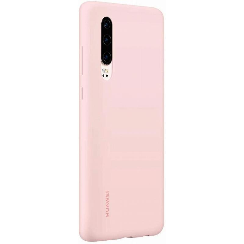 HUAWEI P30 シリコンカバー スマホケース ピンク