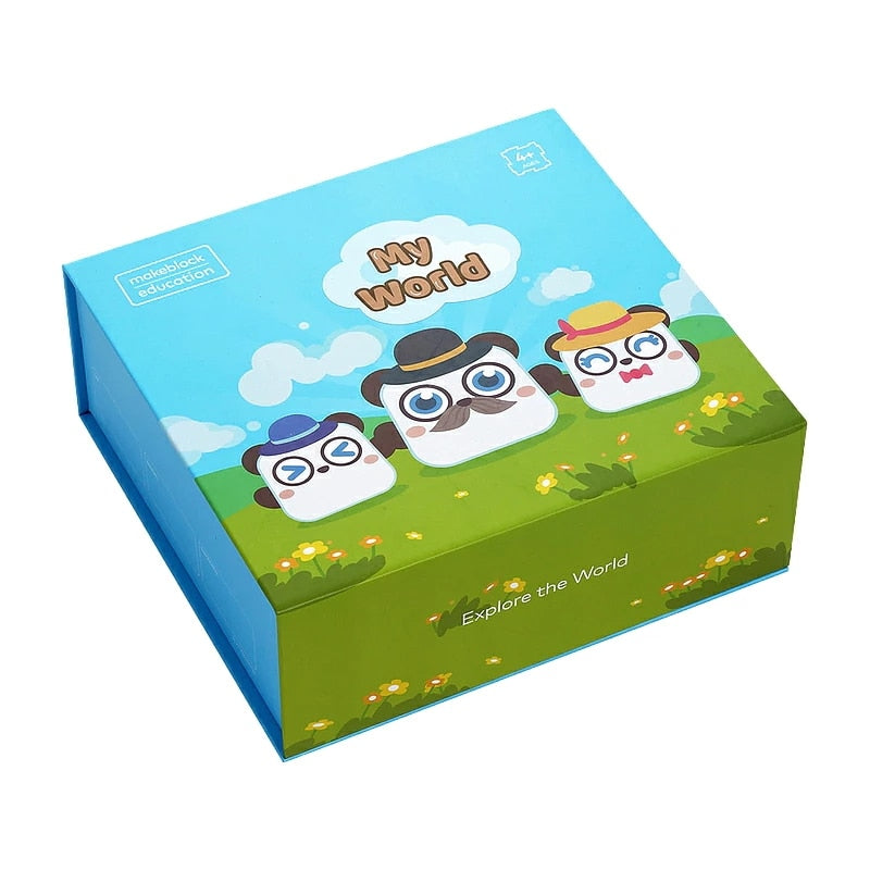 mTiny Coding Kit マイワールド マップパック 英語版