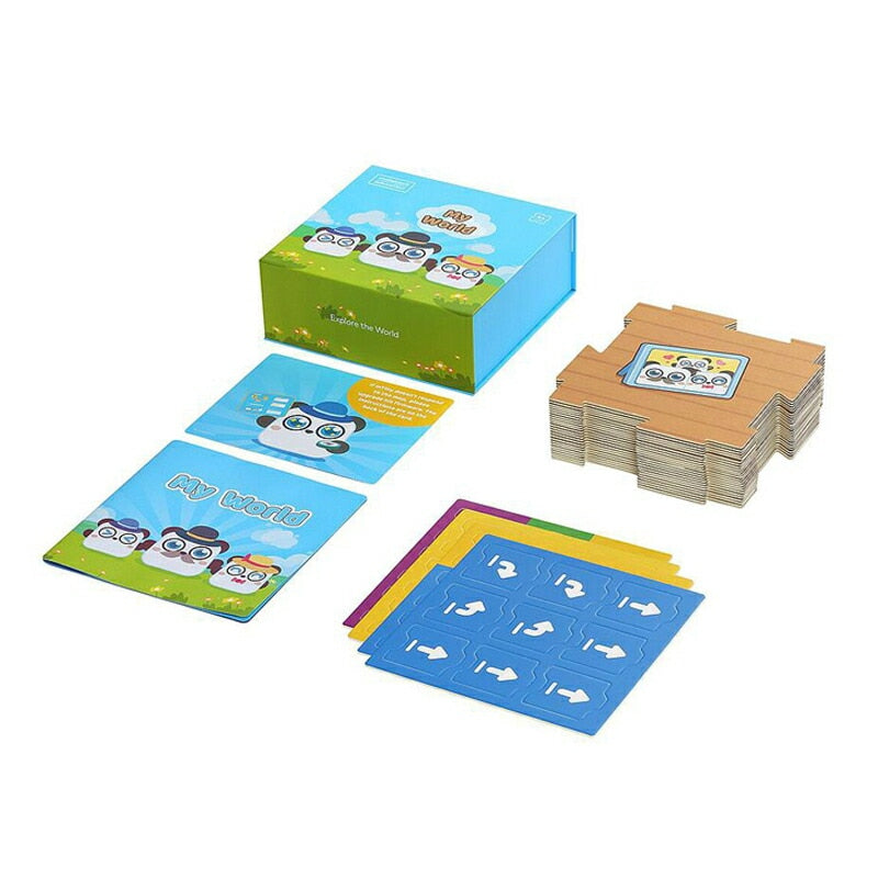 mTiny Coding Kit マイワールド マップパック 英語版