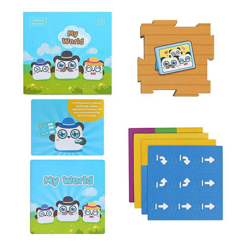 mTiny Coding Kit マイワールド マップパック 英語版