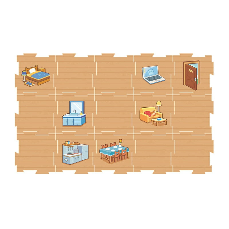 mTiny Coding Kit マイワールド マップパック 英語版