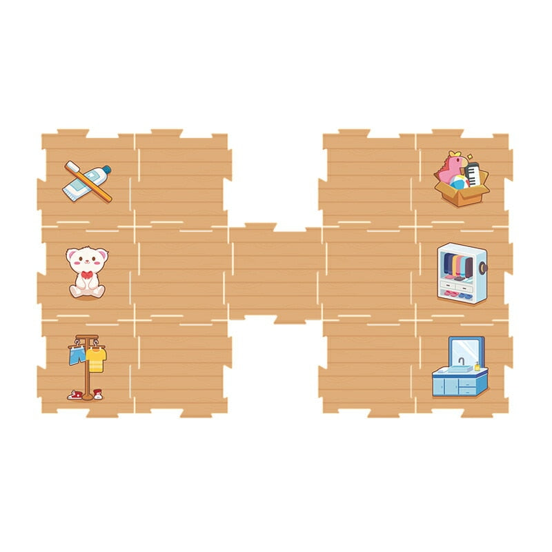 mTiny Coding Kit マイワールド マップパック 英語版