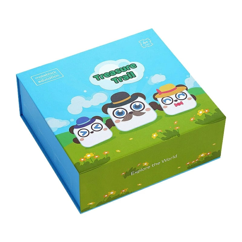 mTiny Coding Kit トレジャートレイル マップパック 英語版