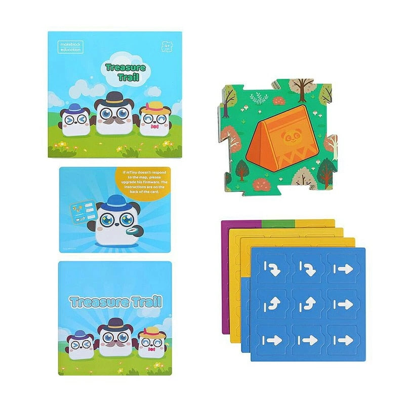 mTiny Coding Kit トレジャートレイル マップパック 英語版