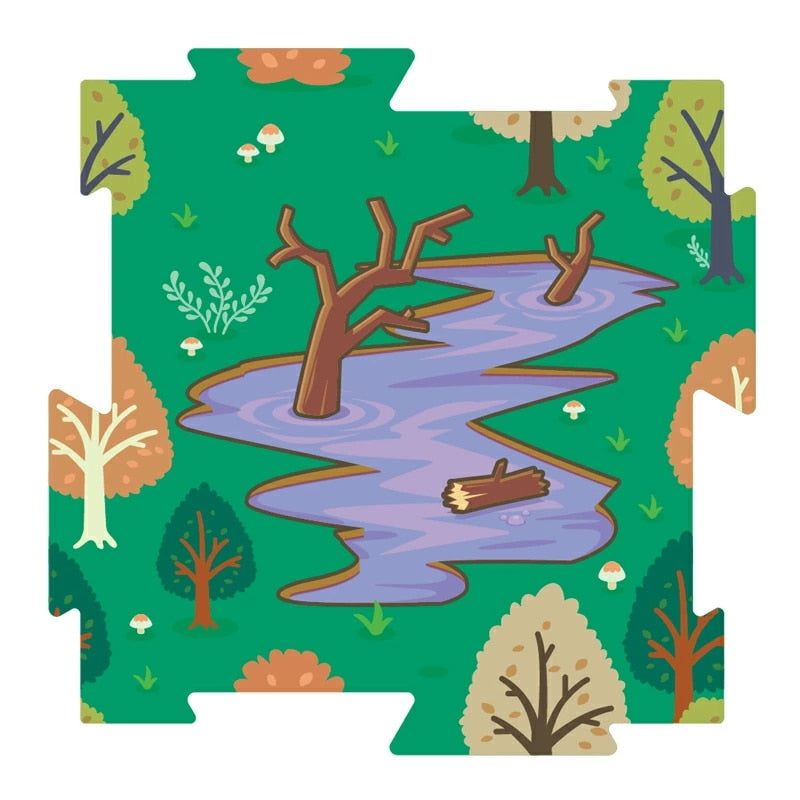 mTiny Coding Kit トレジャートレイル マップパック 英語版