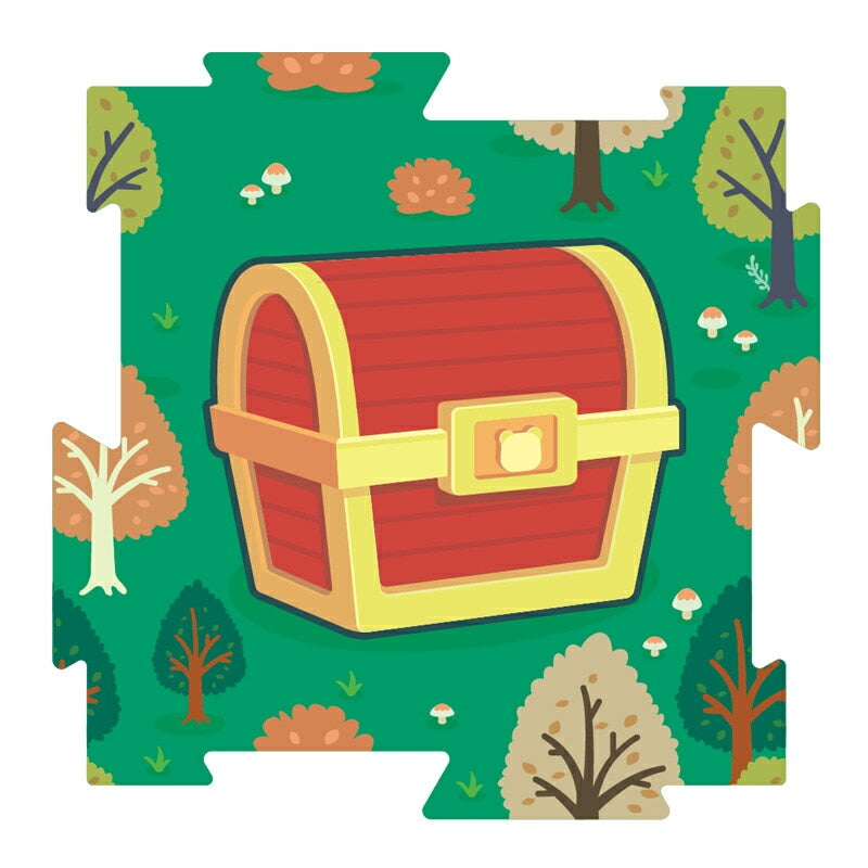 mTiny Coding Kit トレジャートレイル マップパック 英語版