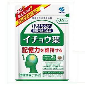 ★【送料無料】イチョウ葉90粒(約30日分)【小林製薬】★※メール便:代引きは送料負担